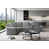 Dark Gray Polyester Blend selected