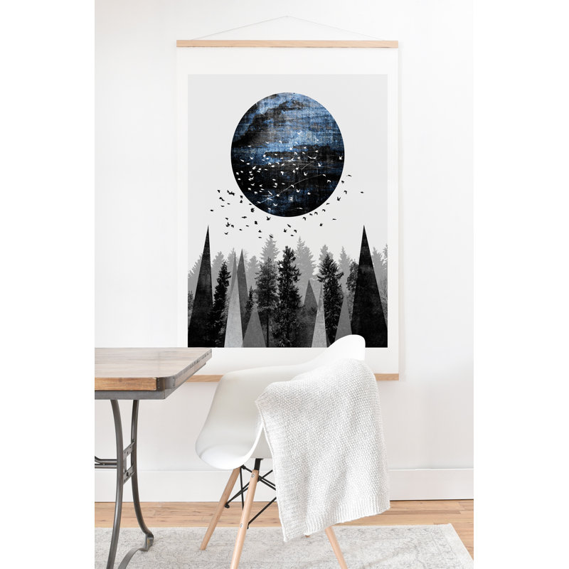 « nature », impression, H 14 po x l 11 po x P 0,01 po, Affiche