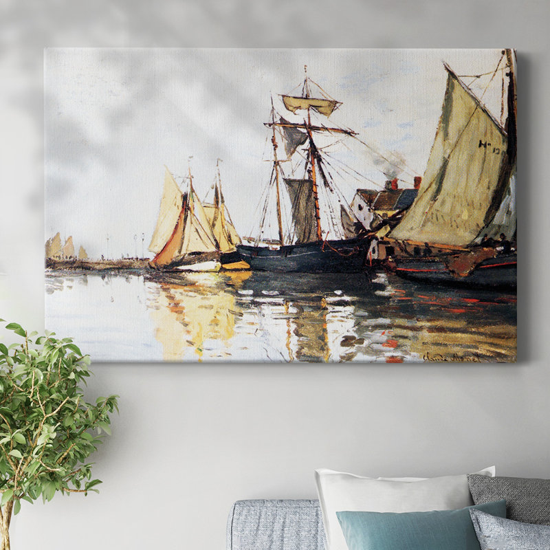 Monet - Toile tendue avec châssis, H 24 po x l 36 po