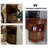 American-Style Simple Light Luxury Multi-Functional Wine Racks