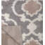Tapis marocain gris foncé Hegwood-49367665