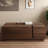 Rectangular Sliding Top Coffee Table With 2 Drawers And 2 Hidden Storage Compartments