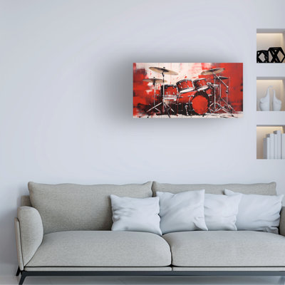 Bolog Sean Parnell Drums 11 Canvas Art