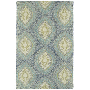 Locust Grove Floral Indoor / Outdoor Rug