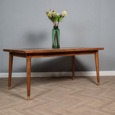 Aryas Solid Wood Storage Bench