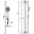 Massage/Jet Handheld Shower Head 1.8 GPM GPM