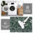 Modern Floral Machine Washable Rug for Living Room, Farmhouse Flower Soft Non Shedding Floor Covering with Non Slip TPR Backing, Indoor Foldable Low Pile Thin Mat-1396263685