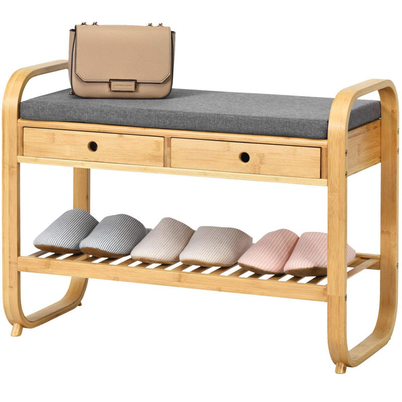 3 Pair Shoe Storage Bench