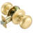 Cambridge Passage Door Knob In Gold