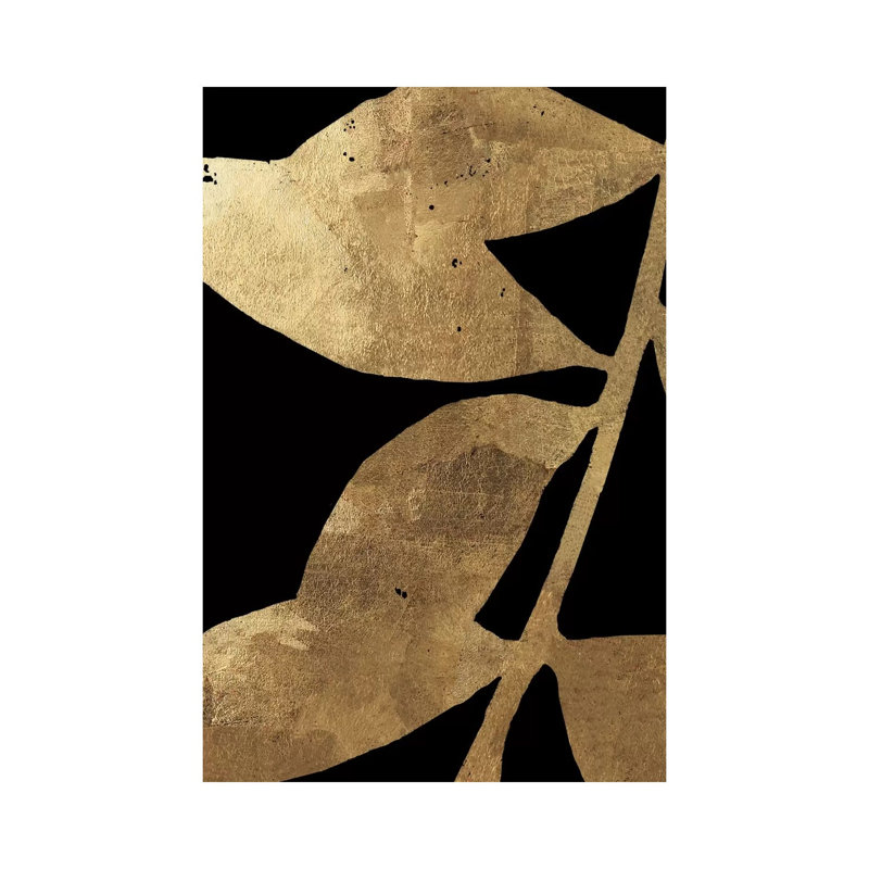 Gilded II - Wrapped Canvas Print, 101.6 cm H x 66.04 cm W x 3.175 cm D