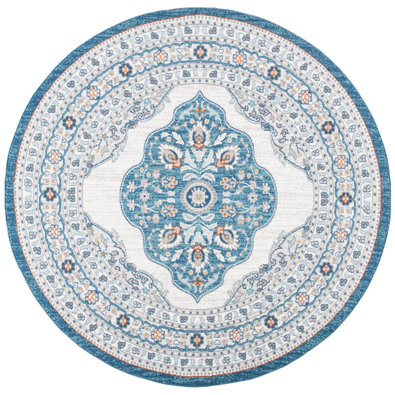 Slesnick 700 Performance Oriental Rug, Round 6'7"
