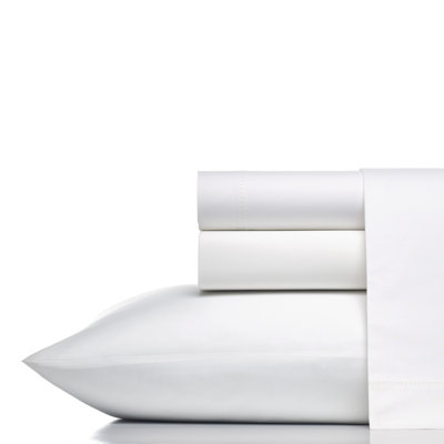 Ensemble de draps en coton 400 fils Vera Wang Perfect Percale