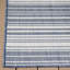 Tapis rayé bleu intérieur / extérieur Waikiki-1503335023
