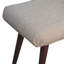 Bench Boucle Upholstered Bench