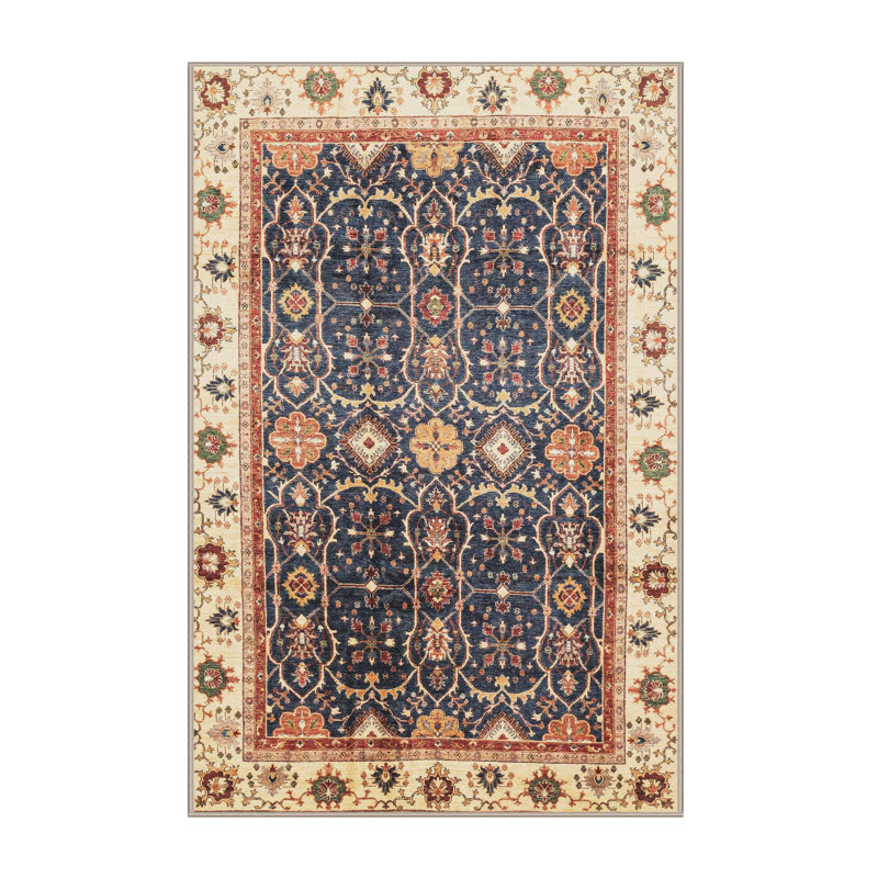 Tapis abstrait moderne 3100, Rectangle 7 pi x 10 pi
