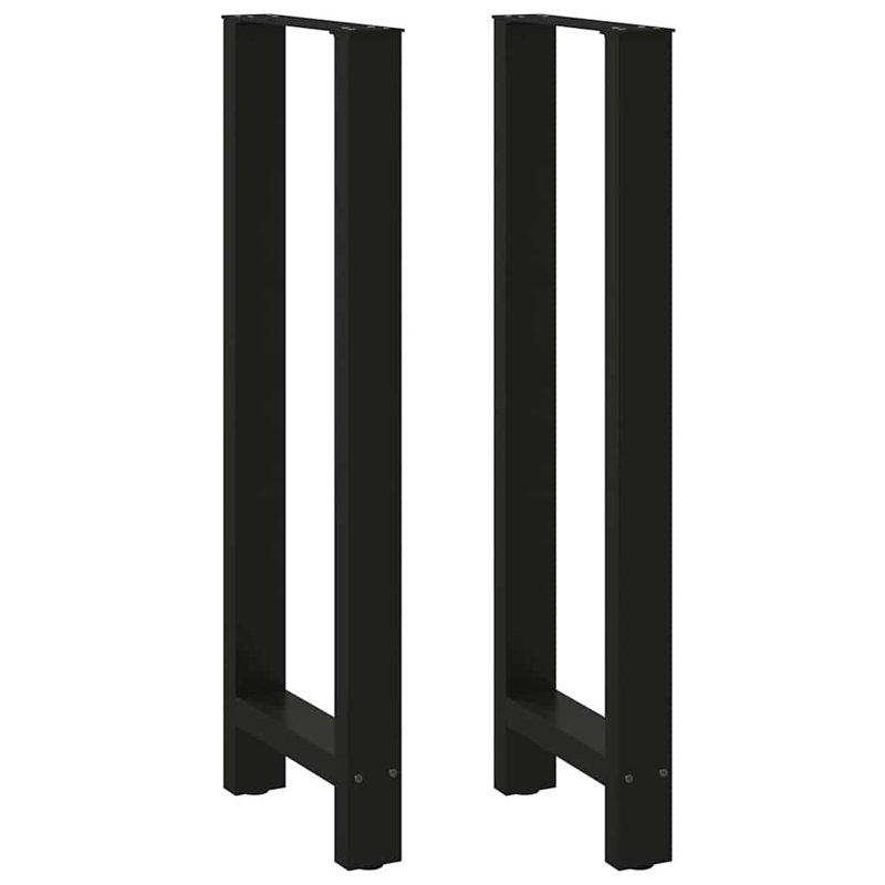 Table Leg, 111cm H x 50cm W, Black