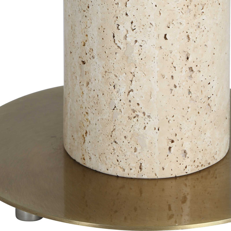 Lampe sur pied en laiton Halen