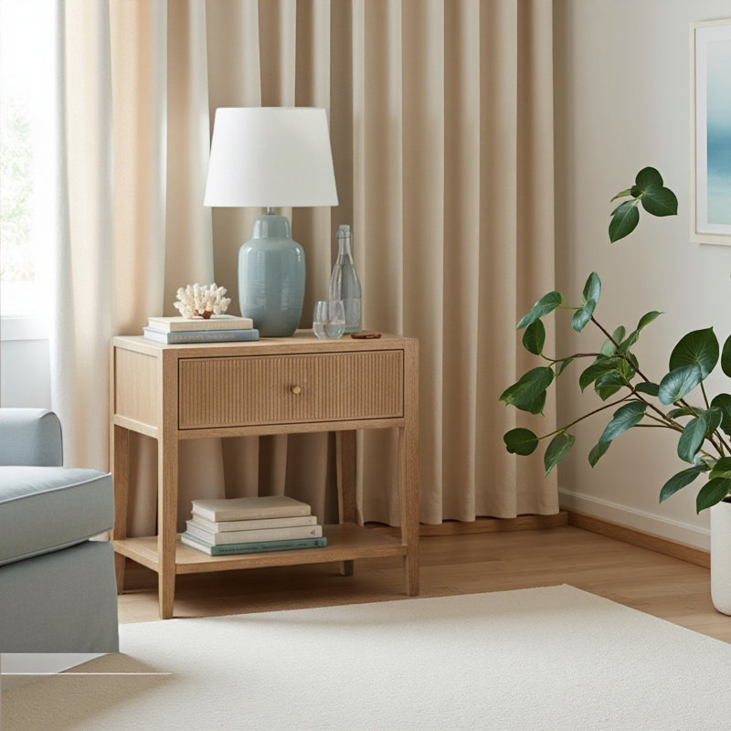1-Drawer Nightstand