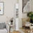 Tall Slim Bathroom Storage Cabinet, 71" Freestanding Bathroom Cabinet with 1 Drawer, 2 Doors and 4 Adjustable Shelves