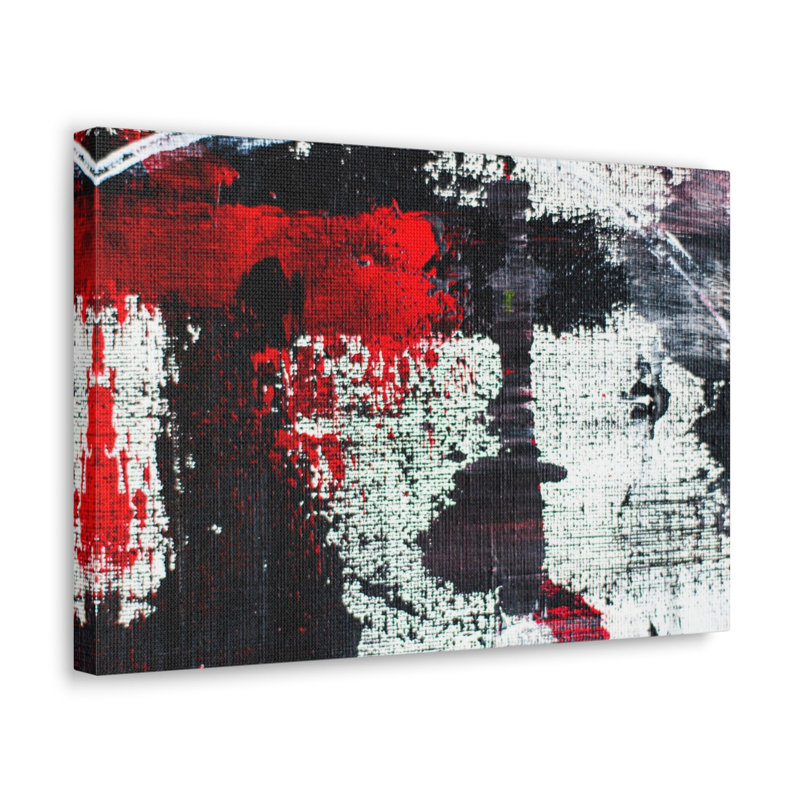 No Frame Print on Canvas, 12cm H x 18cm W