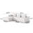 Boneless 106.3" Flannel Modular Sofa-698875744-698875747