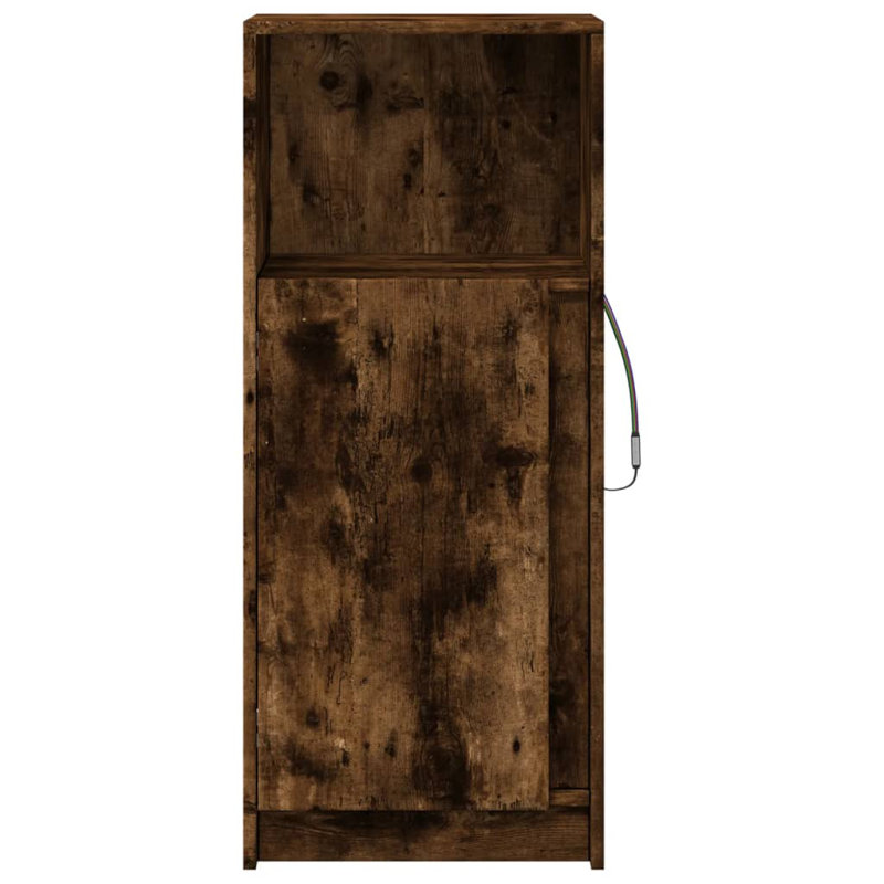 Damariyon 42.5cm Sideboard, Smoked Oak