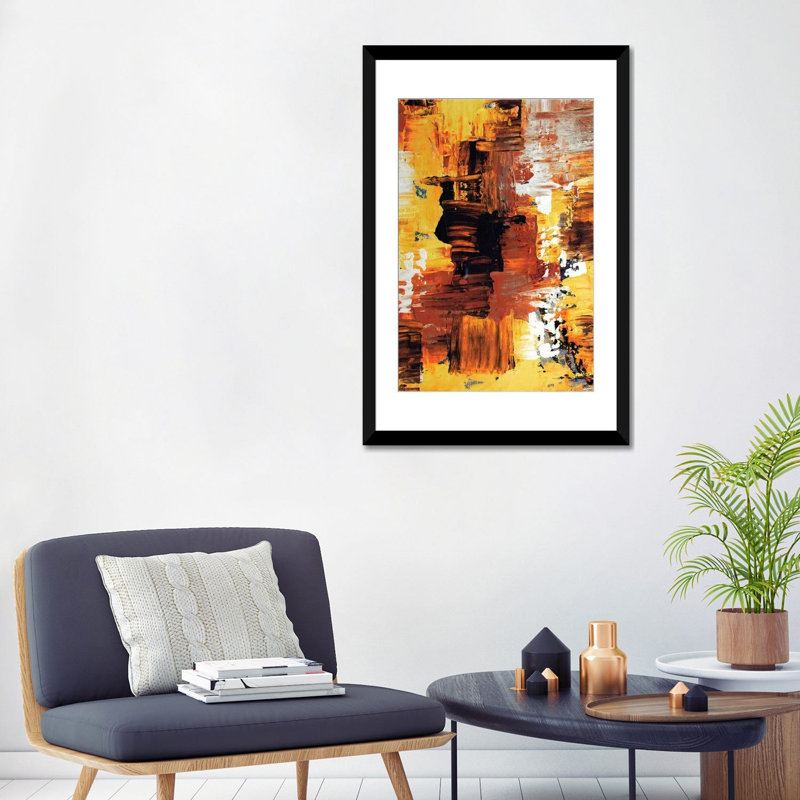 « light », impression sur toile, Papier d'art encadré noir, Blanc, H 32 po x l 24 po x P 1 po