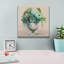 «Festive Succulents 1 Blush» par Julia Purinton, art mural sur toile-1925599698