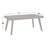 Solid Wood Base Dining Table-1337925391