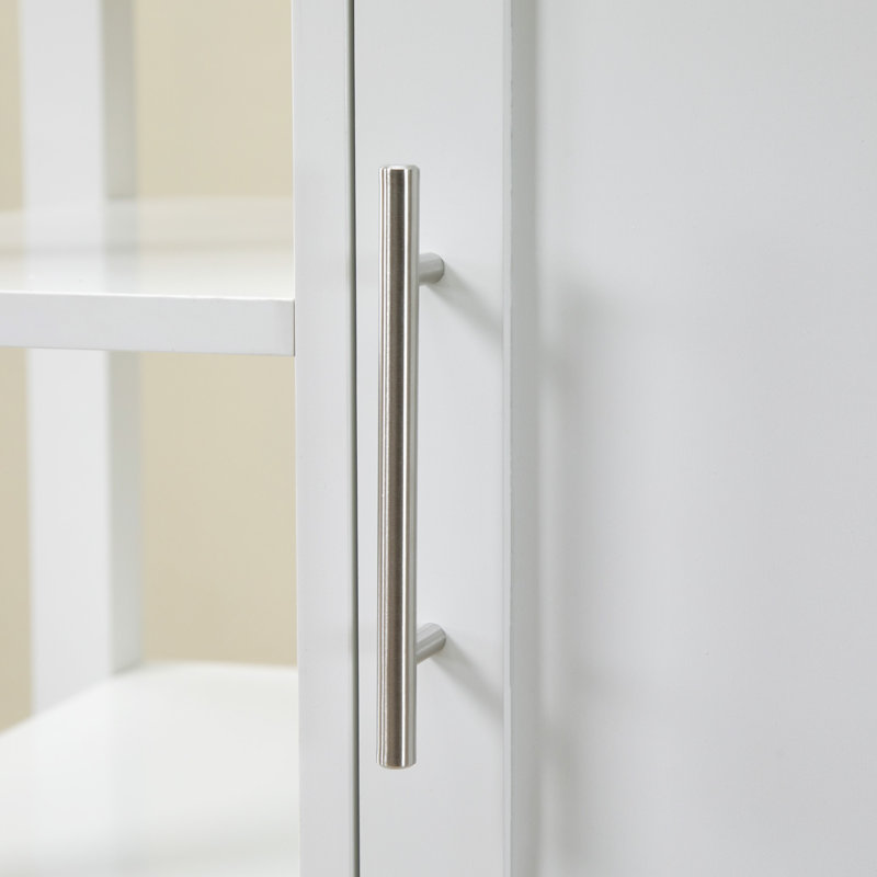 Chariot de cuisine 27,25 po, Blanc