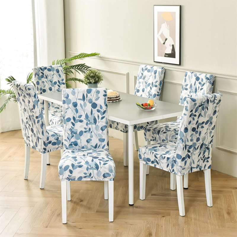 Box Cushion Dining Chair Slipcover