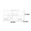 Fashion Simple Display Cabinet-114142808-114142809