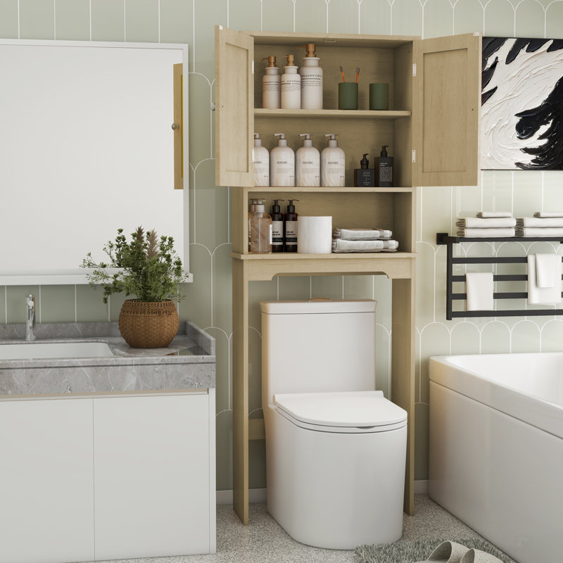 Armoire de rangement pour toilette