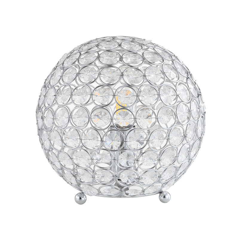 Darvi Metal Globe Lamp