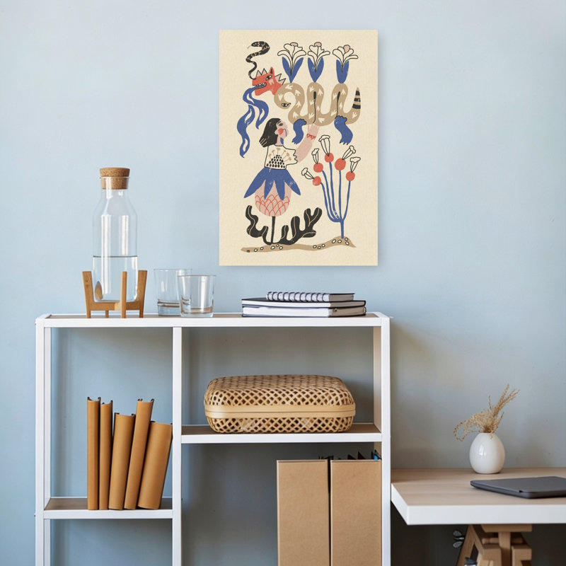 Print, 45.72cm H x 30.48cm W