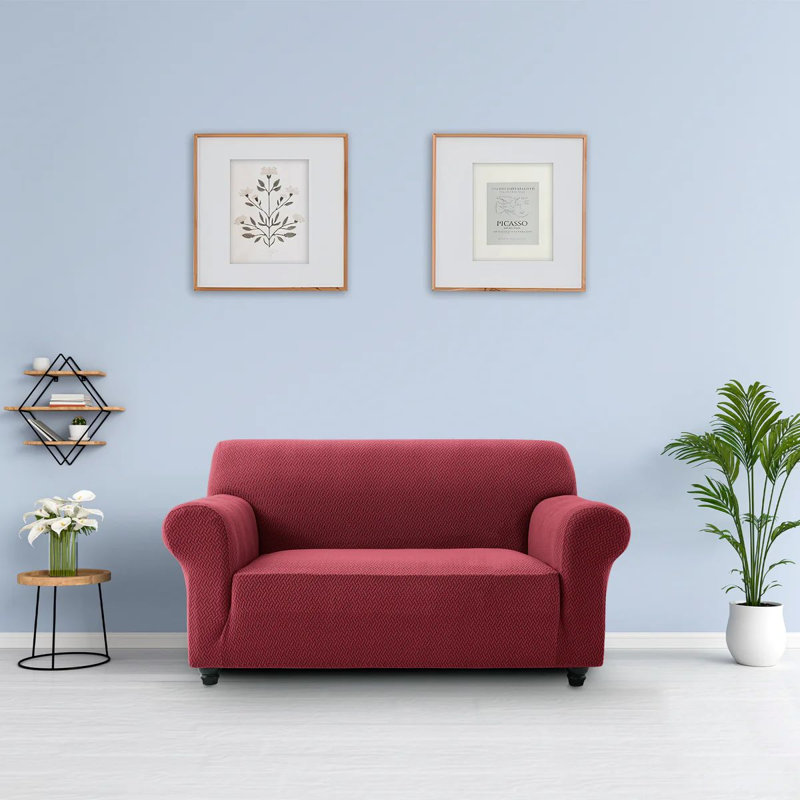 Premium Stretch Spandex Sofa Slipcover (Wrinkle-Free) 