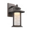 Lanterne murale d’extérieur 1 ampoule dunneback-28675779-28675775-28675777
