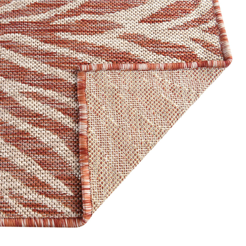 Tapis rouille rouille_unique, Tapis de couloir 2 pi x 7 pi 10 po