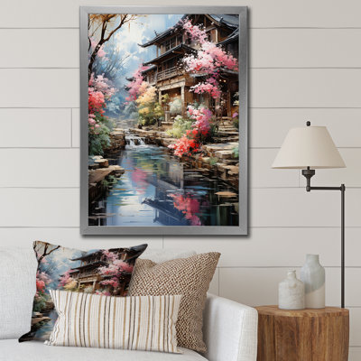 Koome China Silk Road, reproduction d'art sur toile