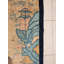 Tapis jaune antique en laine antique chinois
