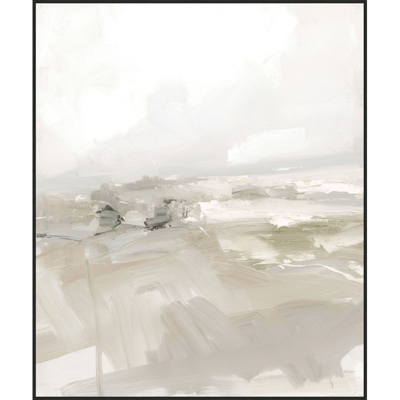«Calm from the Hills 1», reproduction encadrée sur toile