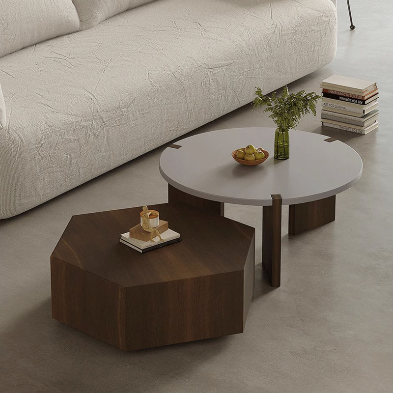 Ensemble de tables basses Modern