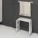 DAX Solid Surface Shower Stool