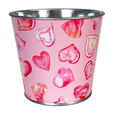 Pot à fleurs en coton Cotton Candy Hearts