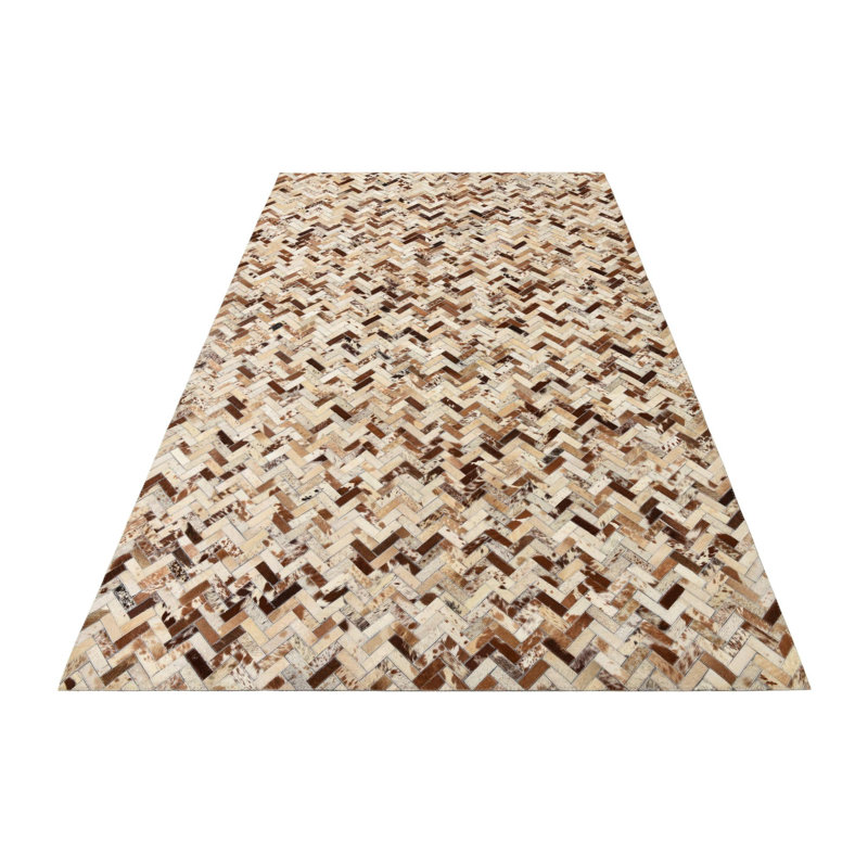 Orlowski Light Brown Rug