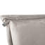 Chaise gonflable Scroll Puff Chaise Bella Ash avec cadre en titane-374386205