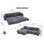 Canapé modulaire réversible en L-1926150038