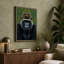 Dignified Gorilla Portrait Modern - Wrapped Canvas-645096882-645096895