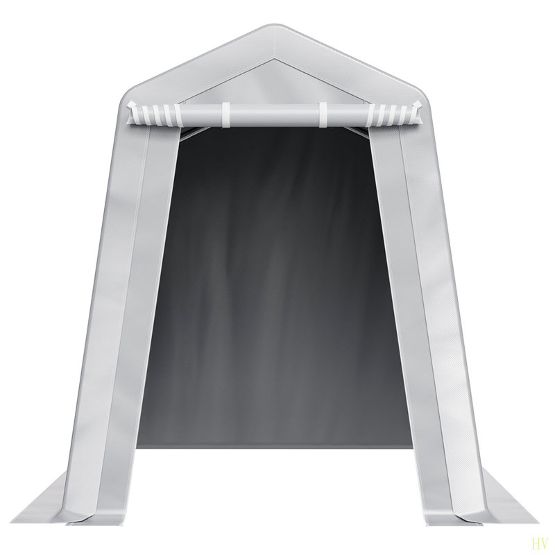 Abri de rangement extérieur pour abri d'auto 6 x 8 pi