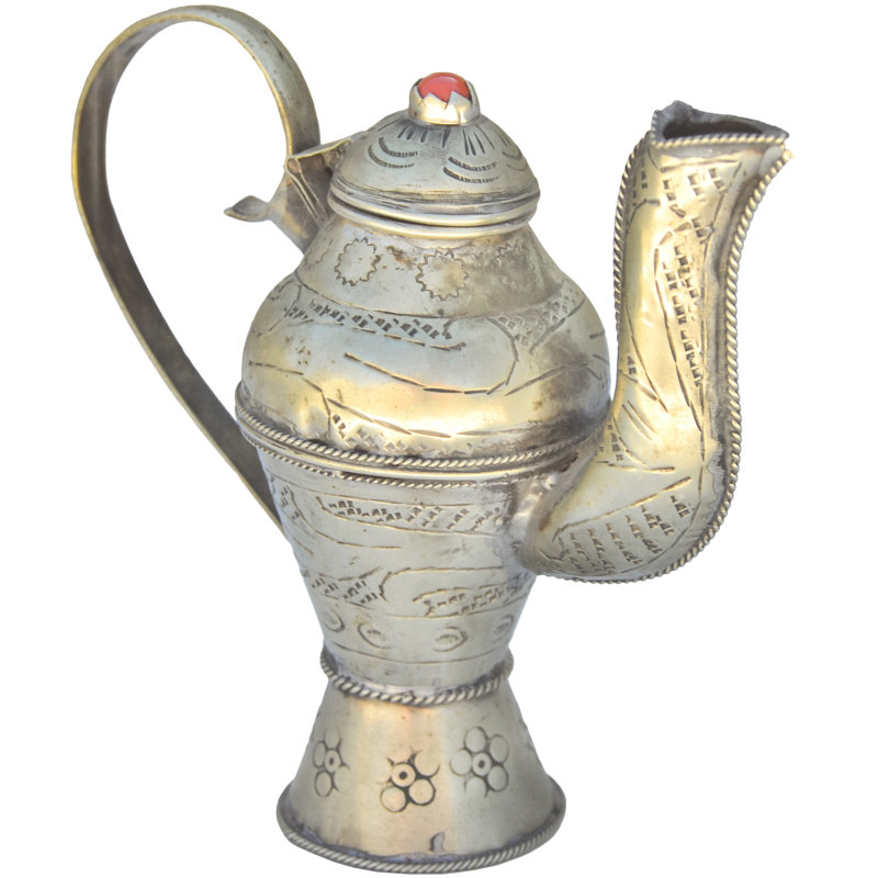 Décoration marocaine du début du 20e siècle gravée à la main